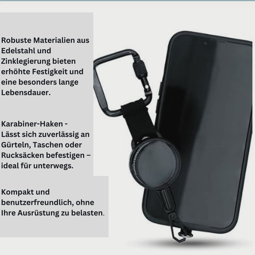 Handysicherung-Ausziehbar