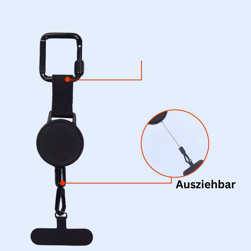 Handysicherung-Ausziehbar